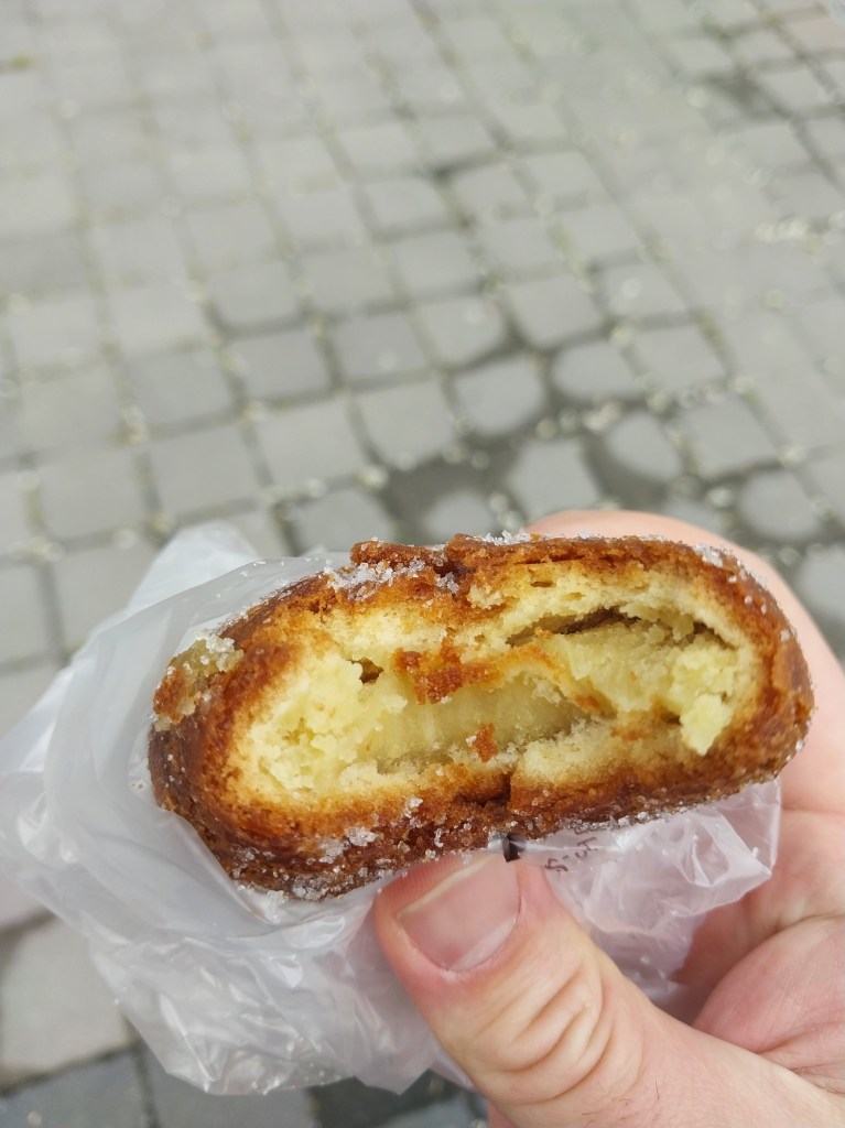 A korean donut outside of Seoul