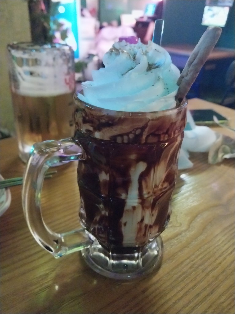 Chocolate Highball in Suwon, Korea