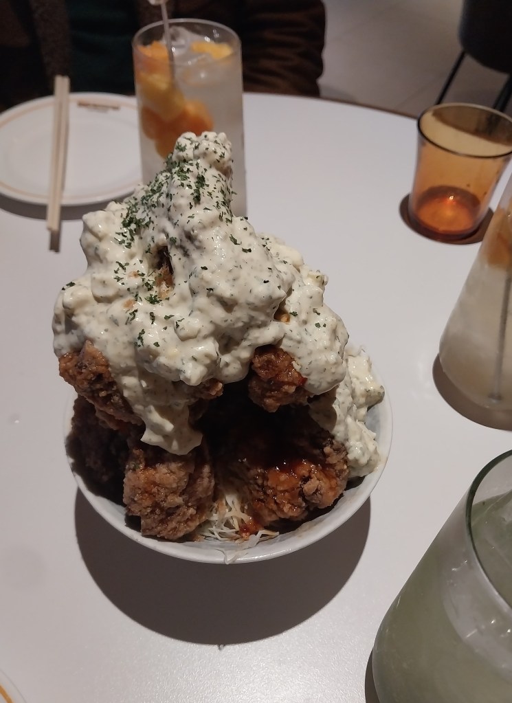 Nanban Chicken at a Japanese Bar in Cheonan