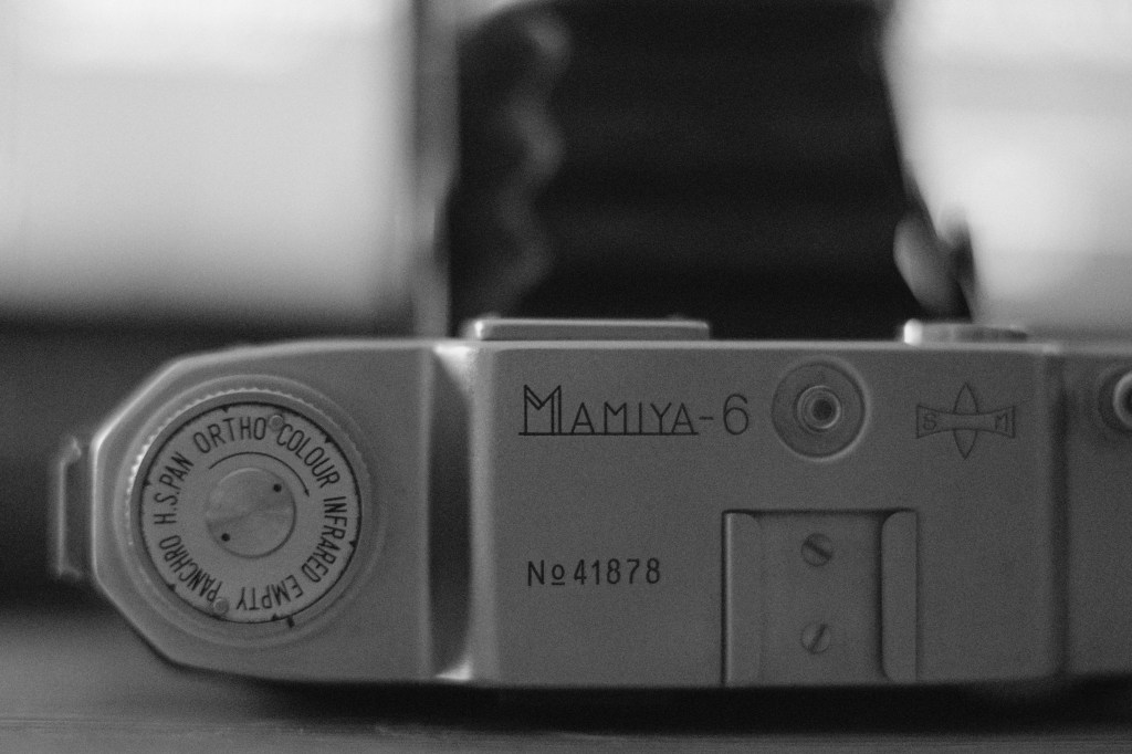Mamiya Six Top View