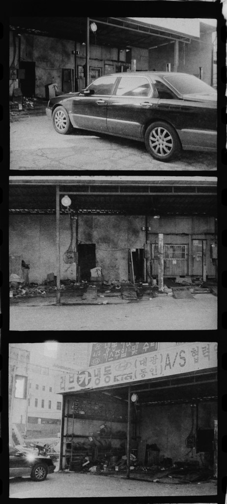 Half-frame examples from Olympus Pen-D