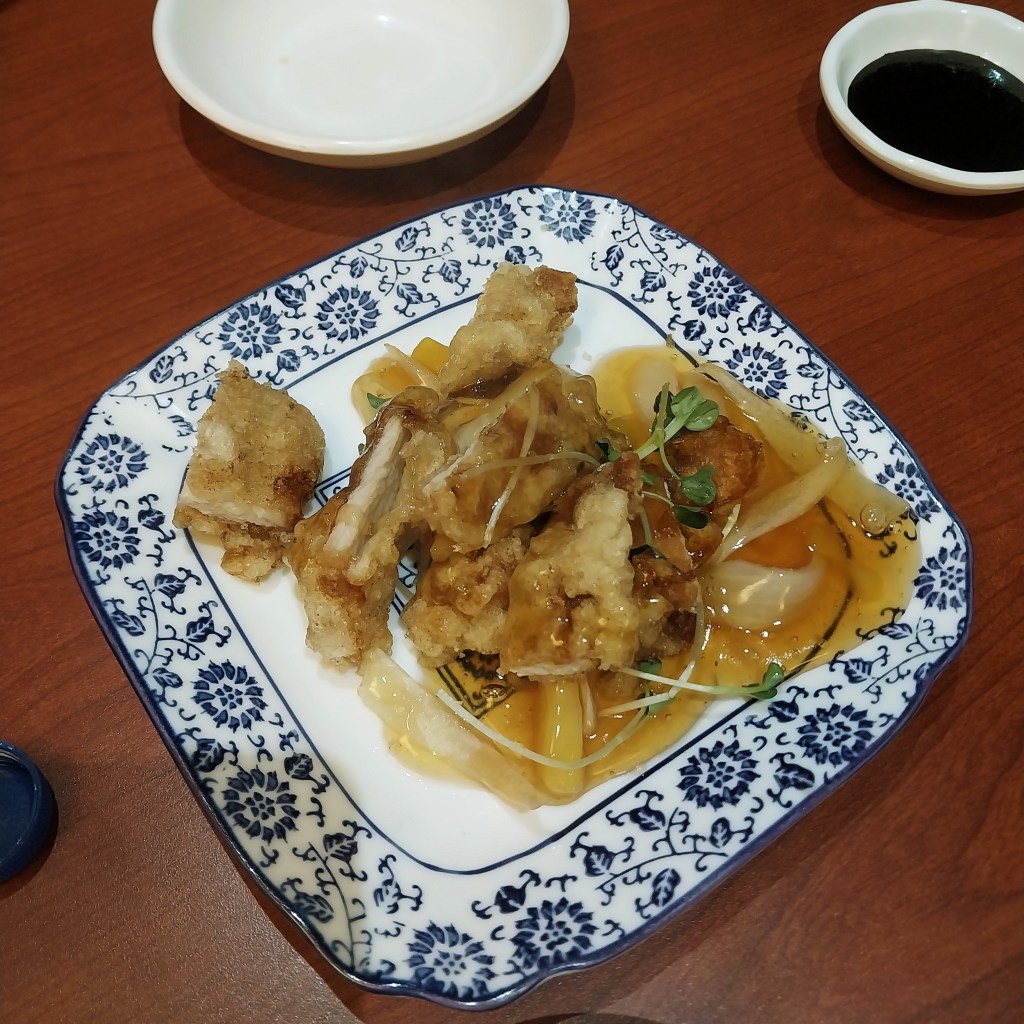 Tangsuyuk, Fried Pork at a Chinese Restaurant in Incheon