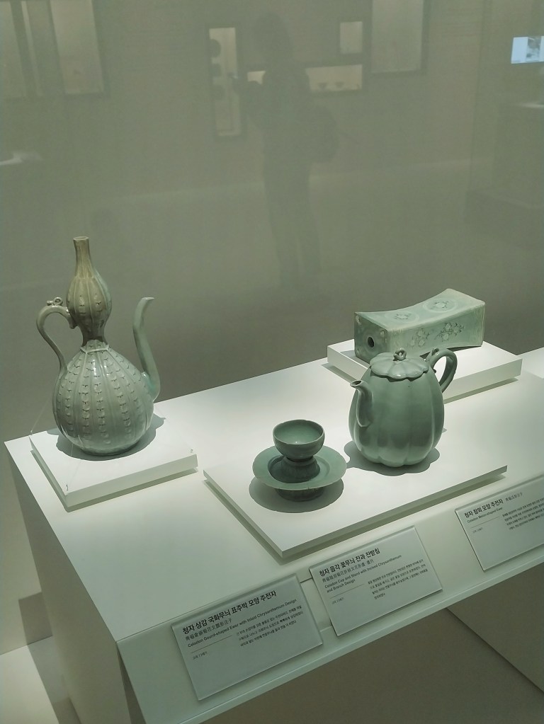 Early Joseon Korean Celadon Ceramics