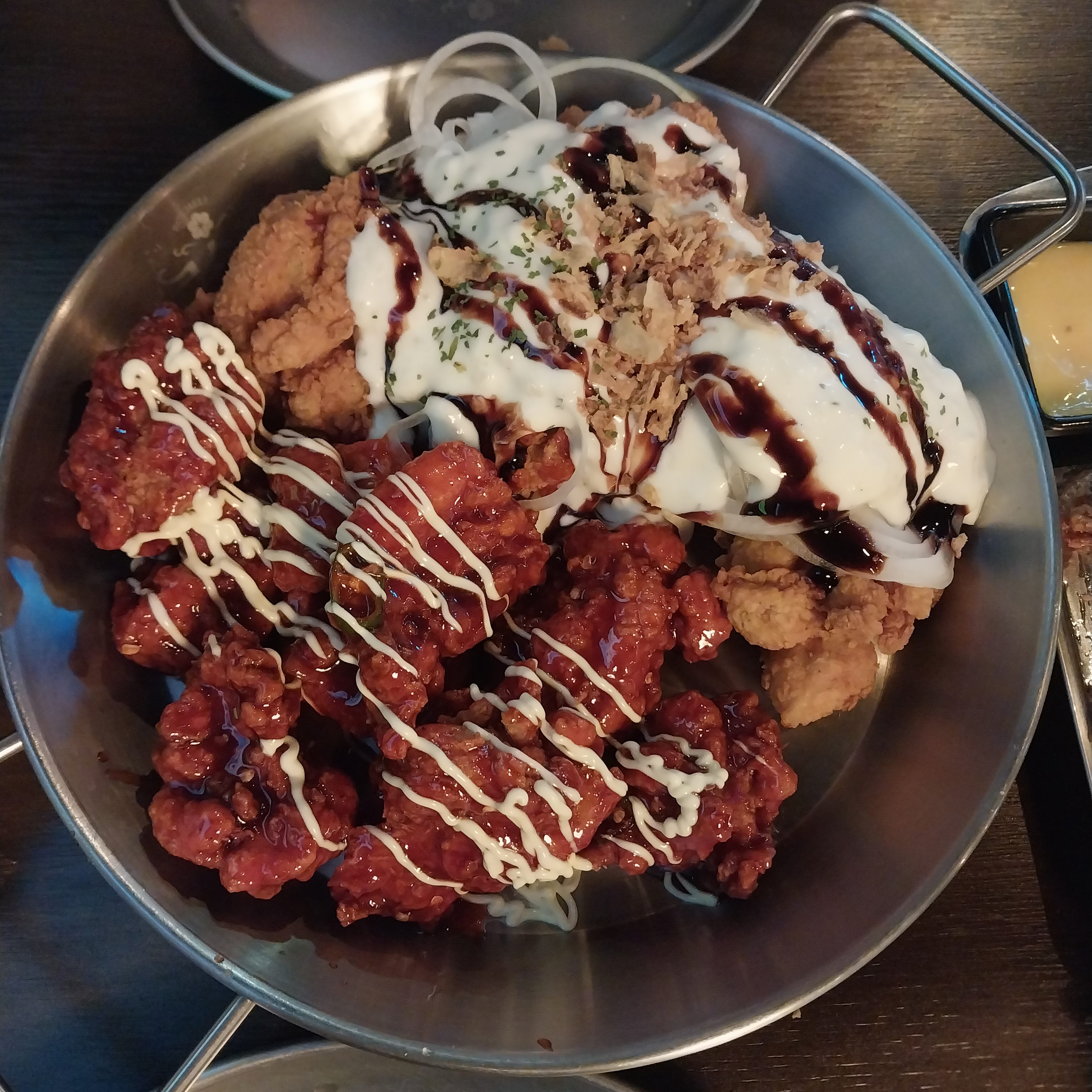 Half-Half Korean Fried Chicken